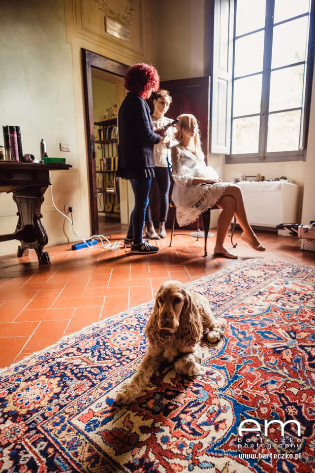 Ślub we Włoszech - Toskania. Zdjęcie nr. 11