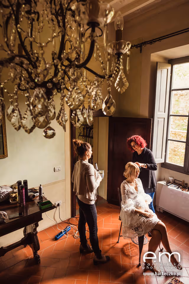 Ślub we Włoszech - Toskania. Zdjęcie nr. 12