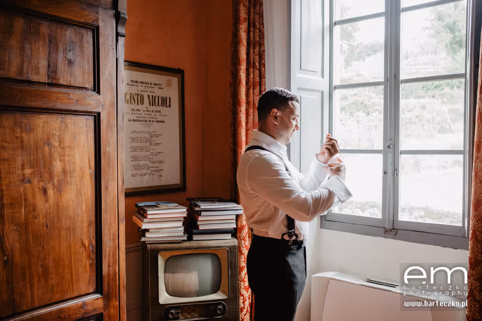 Ślub we Włoszech - Toskania. Zdjęcie nr. 15