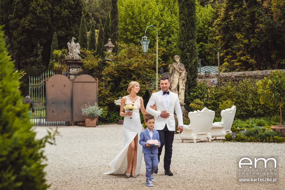 Ślub we Włoszech - Toskania. Zdjęcie nr. 31