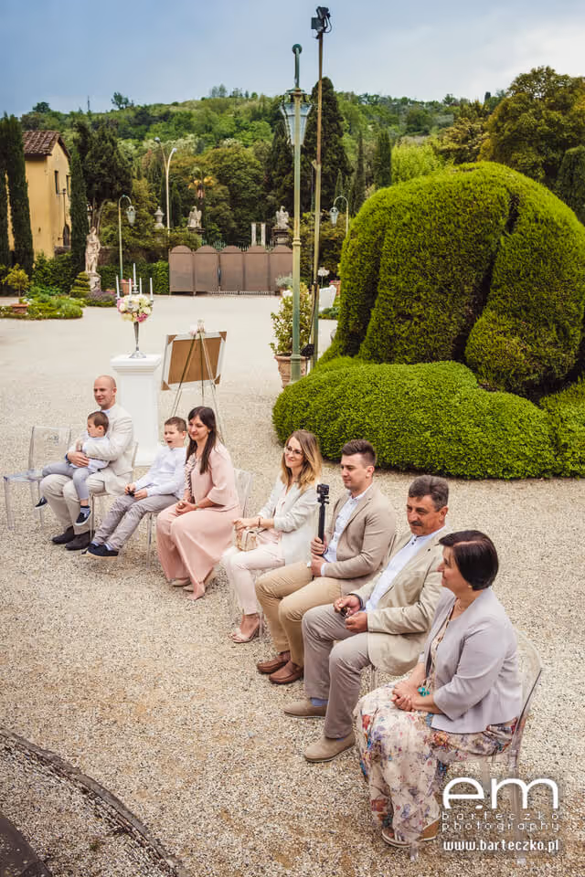 Ślub we Włoszech - Toskania. Zdjęcie nr. 36