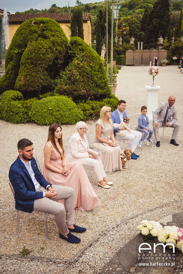 Ślub we Włoszech - Toskania. Zdjęcie nr. 37