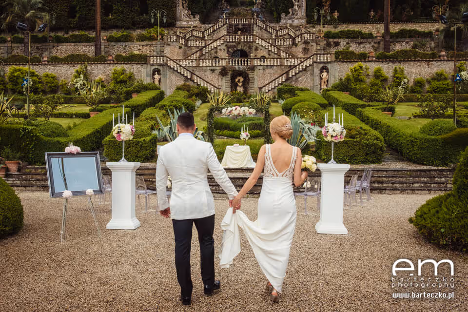 Ślub we Włoszech - Toskania. Zdjęcie nr. 45