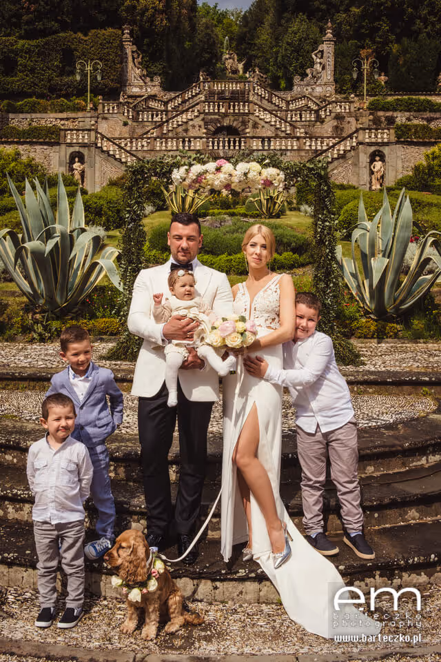 Ślub we Włoszech - Toskania. Zdjęcie nr. 47