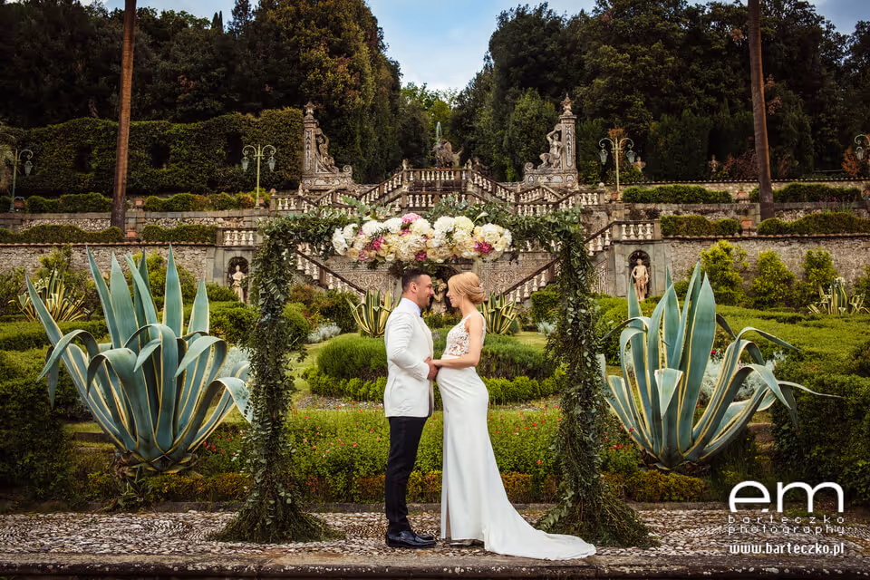 Ślub we Włoszech - Toskania. Galeria zdjęć Joanna & Mateusz