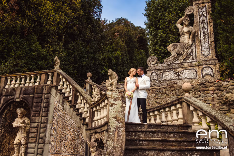 Ślub we Włoszech - Toskania. Zdjęcie nr. 54