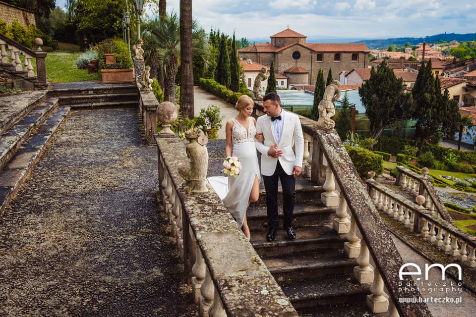 Ślub we Włoszech - Toskania. Zdjęcie nr. 56