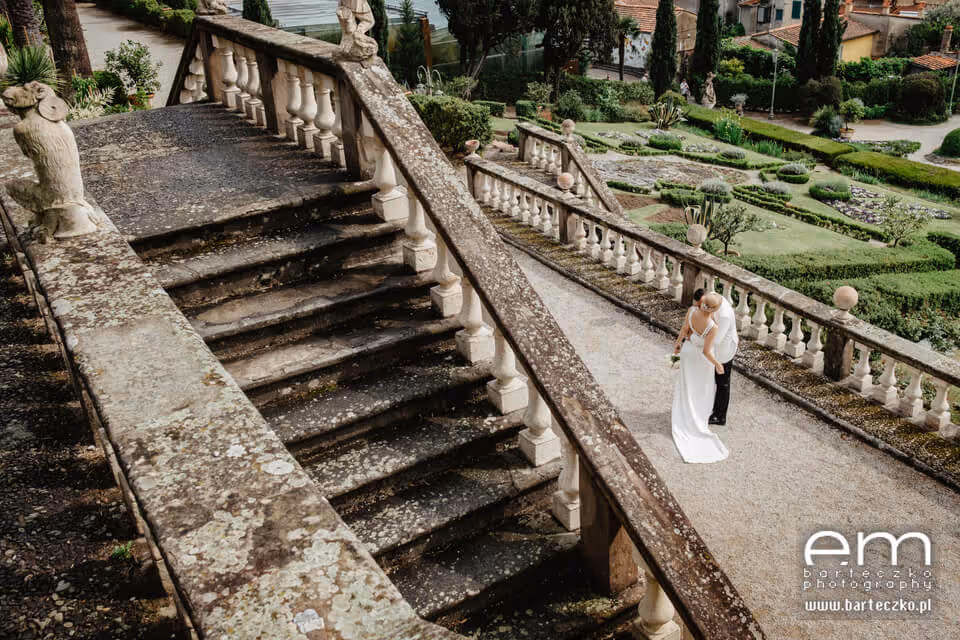 Ślub we Włoszech - Toskania. Zdjęcie nr. 59