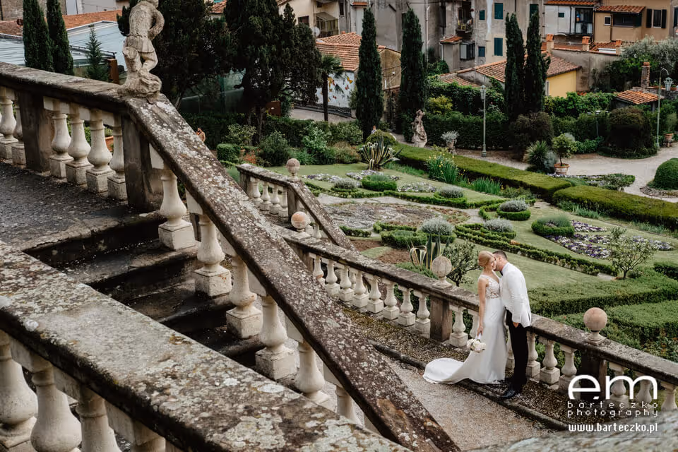 Ślub we Włoszech - Toskania. Zdjęcie nr. 60