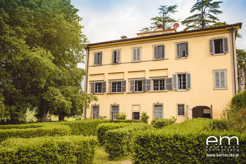 Ślub we Włoszech - Toskania. Zdjęcie nr. 8