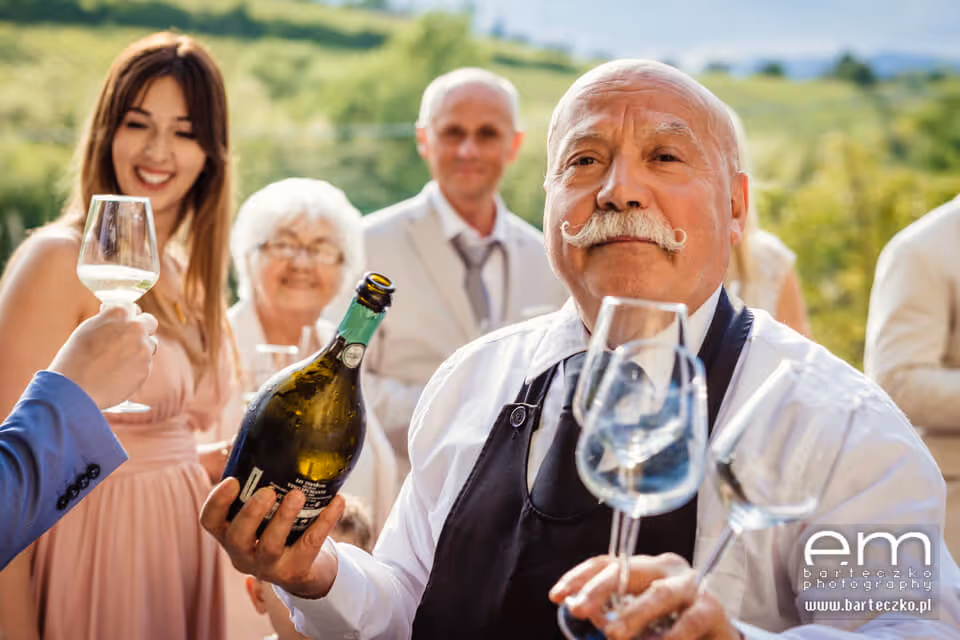 Ślub we Włoszech - Toskania. Zdjęcie nr. 89