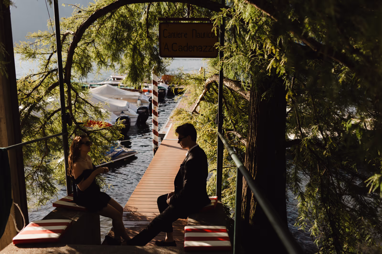 Ślub we Włoszech. Jezioro Como i Toskania. Zdjęcie nr. 155