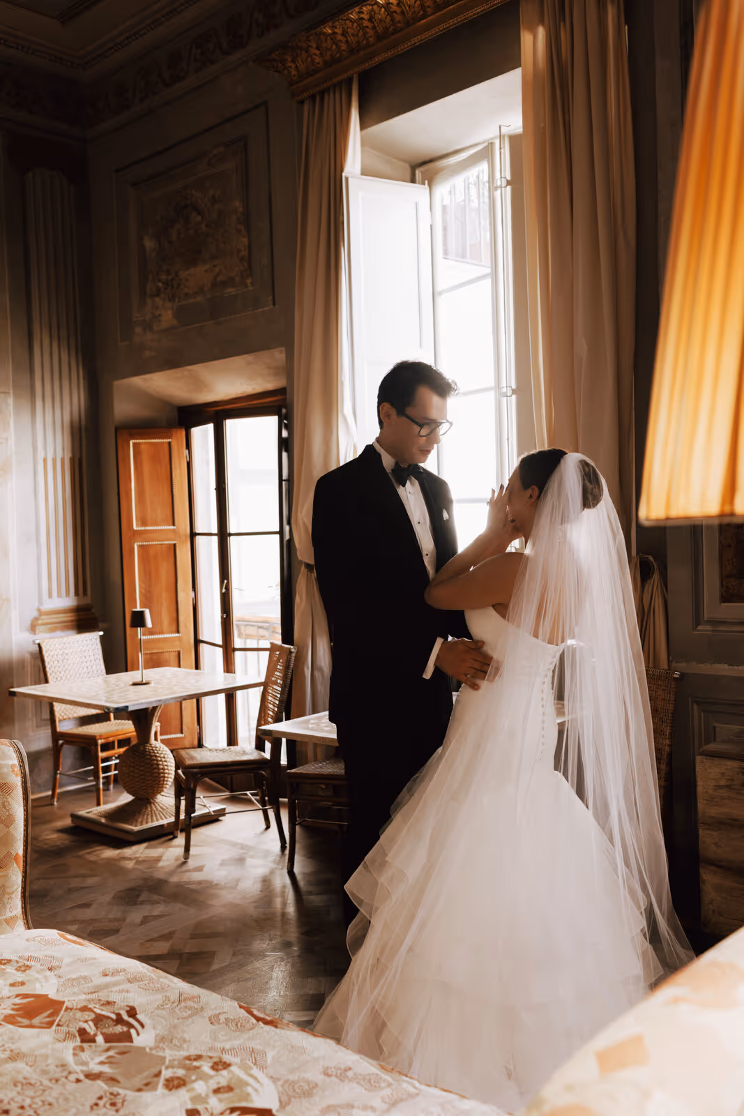 Ślub we Włoszech. Jezioro Como i Toskania. Zdjęcie nr. 46