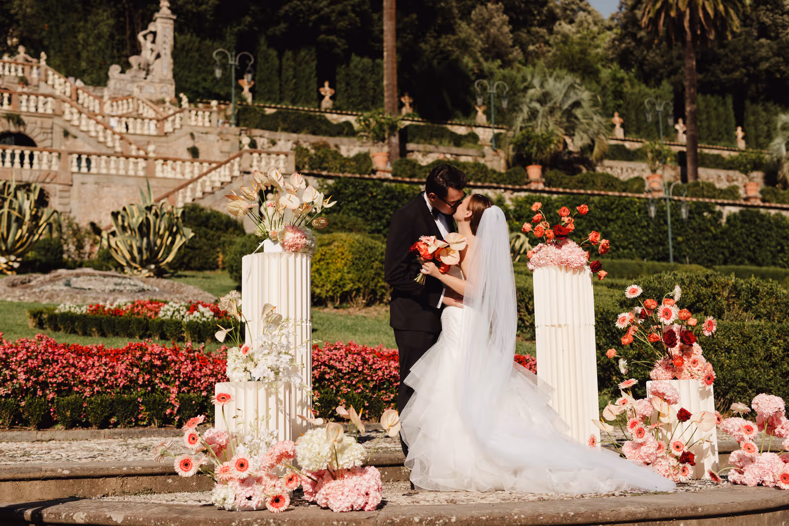 Ślub we Włoszech. Jezioro Como i Toskania. Zdjęcie nr. 85