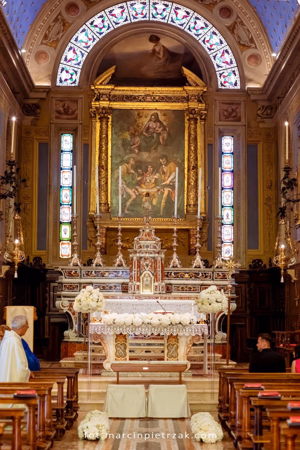 Ślub we Włoszech - Jezioro Garda. Zdjęcie nr. 30