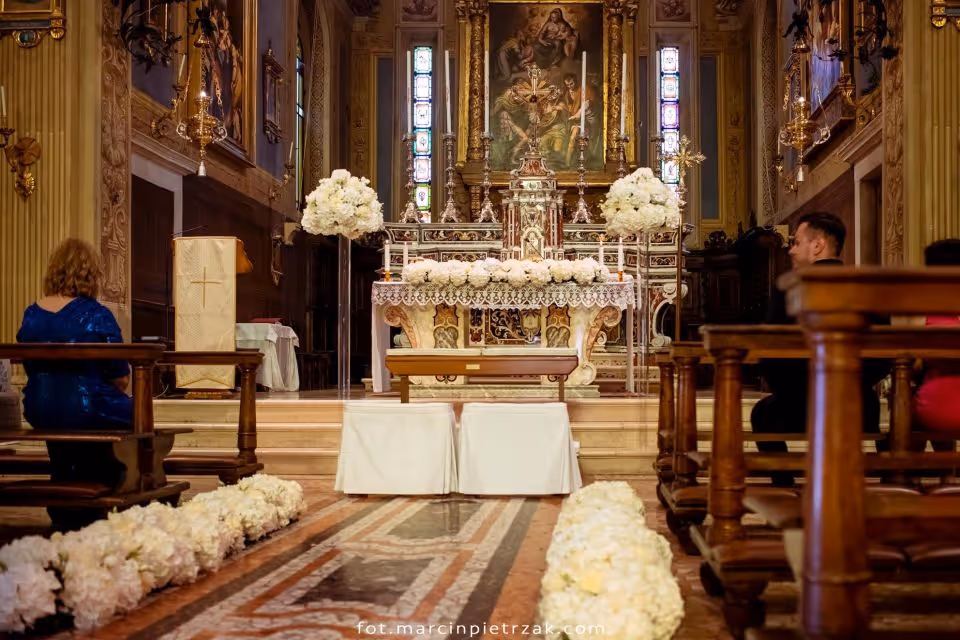 Ślub we Włoszech - Jezioro Garda. Zdjęcie nr. 32