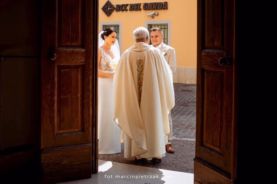 Ślub we Włoszech - Jezioro Garda. Zdjęcie nr. 33