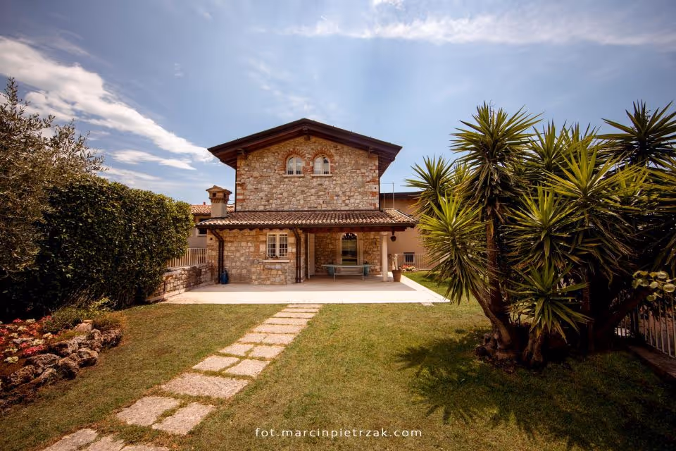 Ślub we Włoszech - Jezioro Garda. Zdjęcie nr. 5