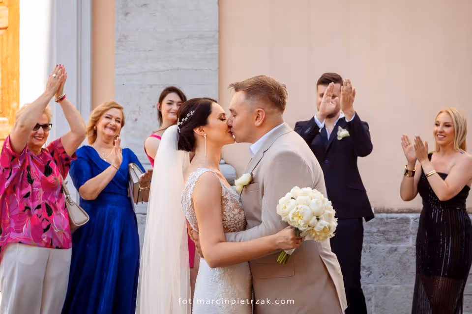 Ślub we Włoszech - Jezioro Garda. Zdjęcie nr. 52