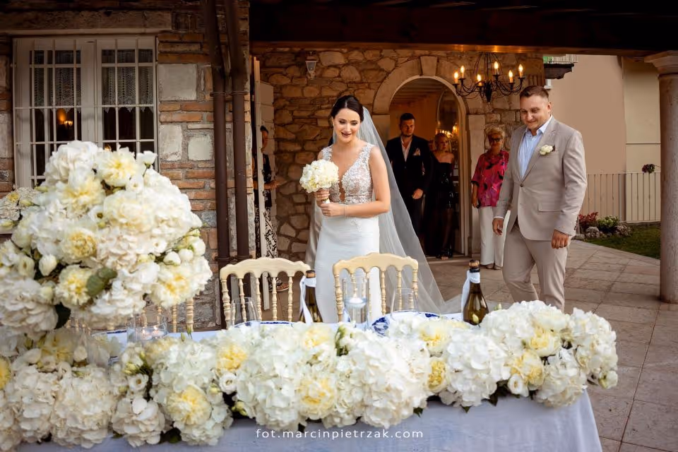 Ślub we Włoszech - Jezioro Garda. Zdjęcie nr. 61