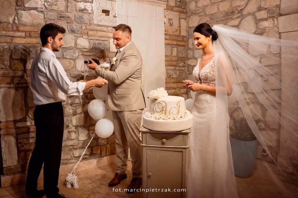 Ślub we Włoszech - Jezioro Garda. Zdjęcie nr. 66