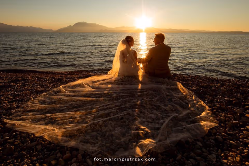 Ślub we Włoszech - Jezioro Garda. Zdjęcie nr. 70