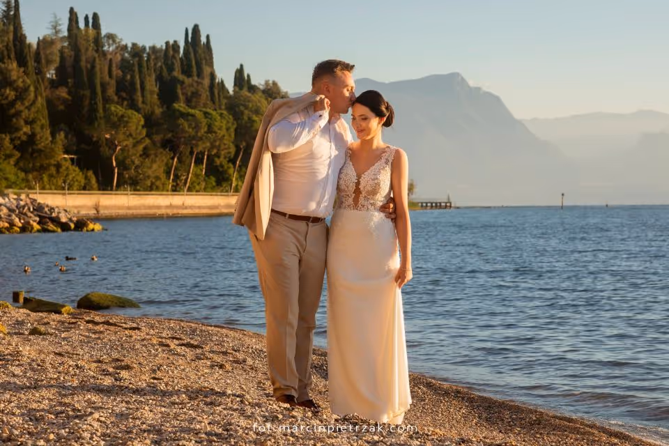 Ślub we Włoszech - Jezioro Garda. Galeria zdjęć Justyna & Adam