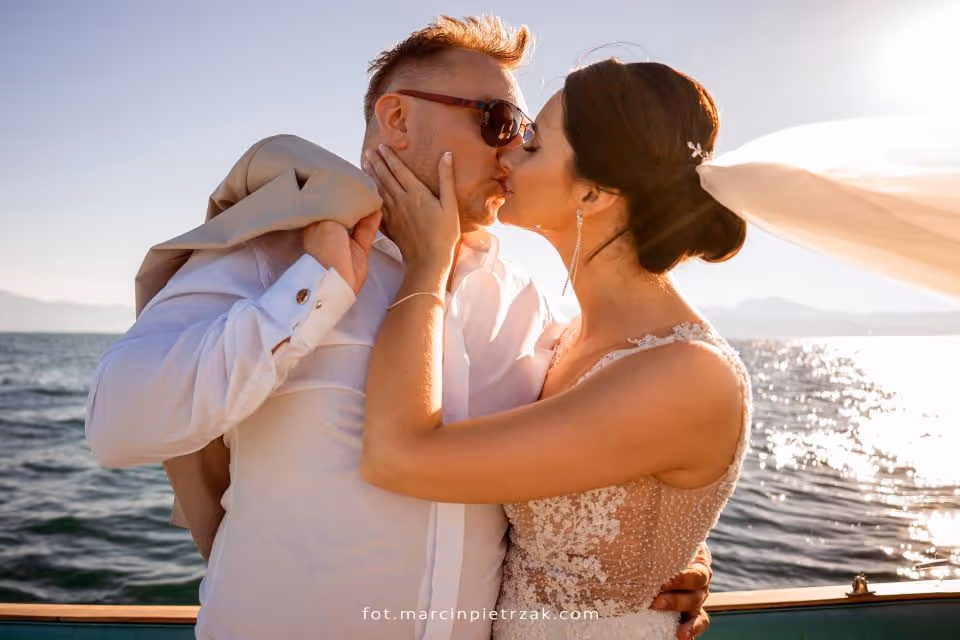 Ślub we Włoszech - Jezioro Garda. Zdjęcie nr. 74