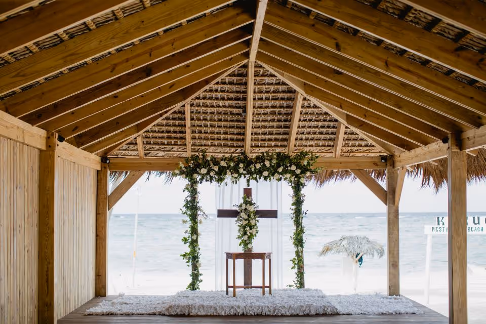 Dominikana Ślub kościelny/konkordatowy połączony z ceremonia symboliczna na plaży