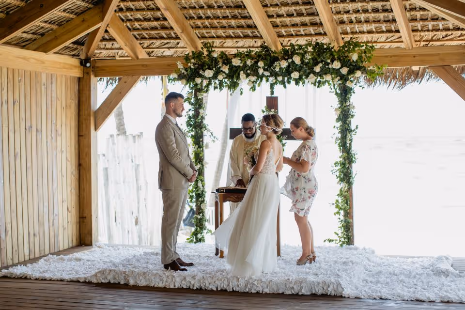 Dominikana Ślub kościelny/konkordatowy połączony z ceremonia symboliczna na plaży