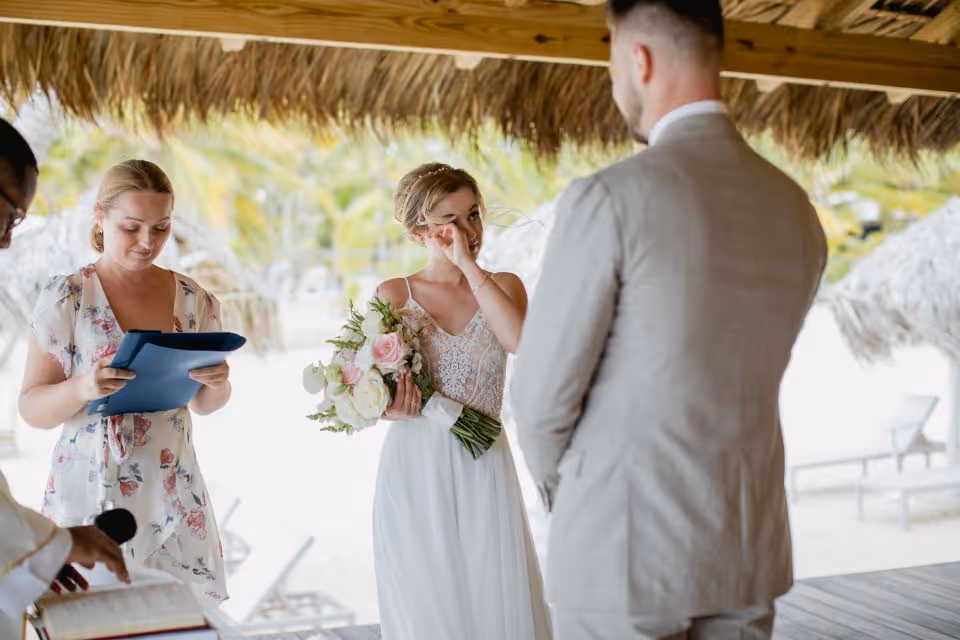 Dominikana Ślub kościelny/konkordatowy połączony z ceremonia symboliczna na plaży