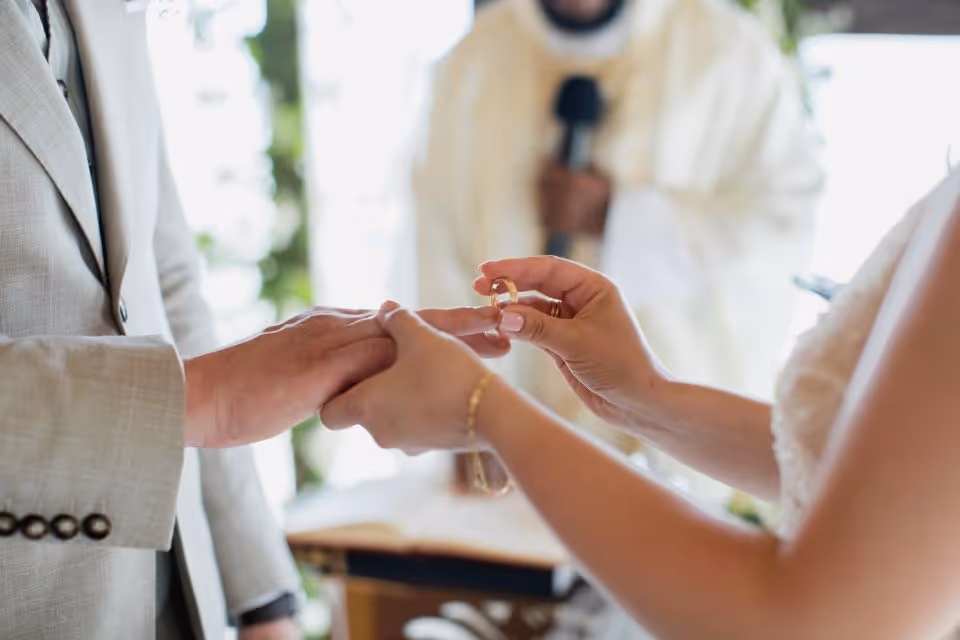 Dominikana Ślub kościelny/konkordatowy połączony z ceremonia symboliczna na plaży