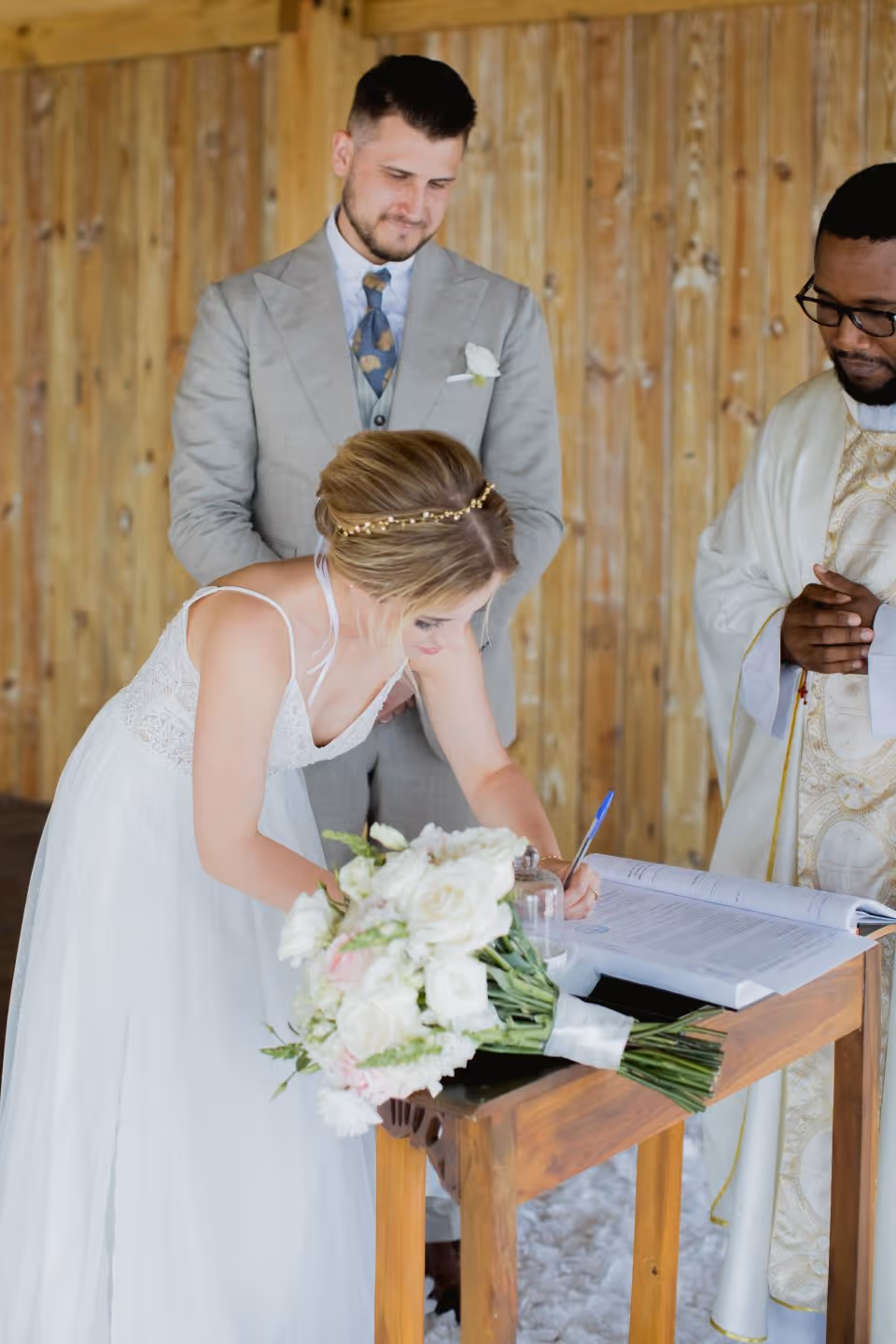 Dominikana Ślub kościelny/konkordatowy połączony z ceremonia symboliczna na plaży