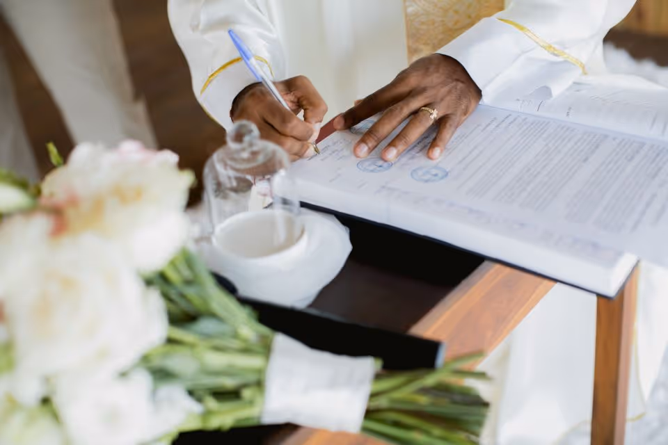 Dominikana Ślub kościelny/konkordatowy połączony z ceremonia symboliczna na plaży