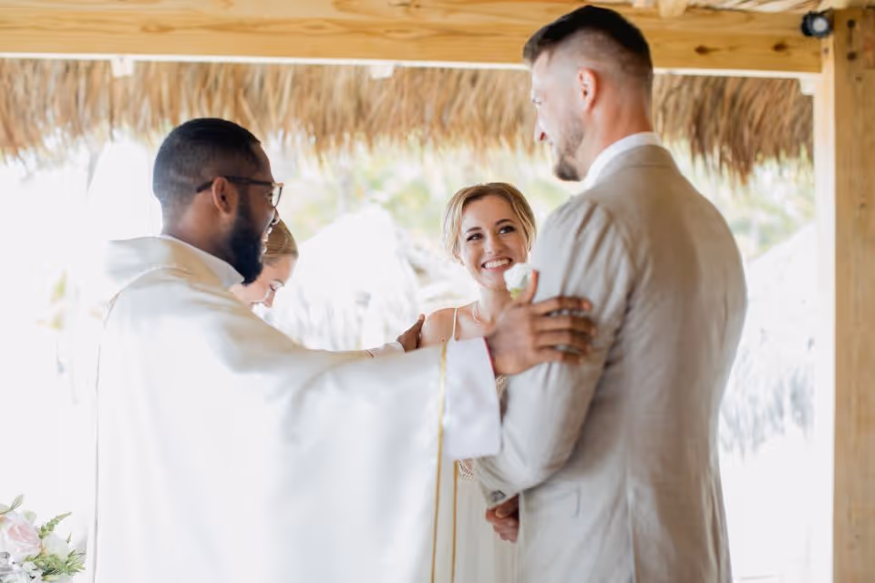 Dominikana Ślub kościelny/konkordatowy połączony z ceremonia symboliczna na plaży