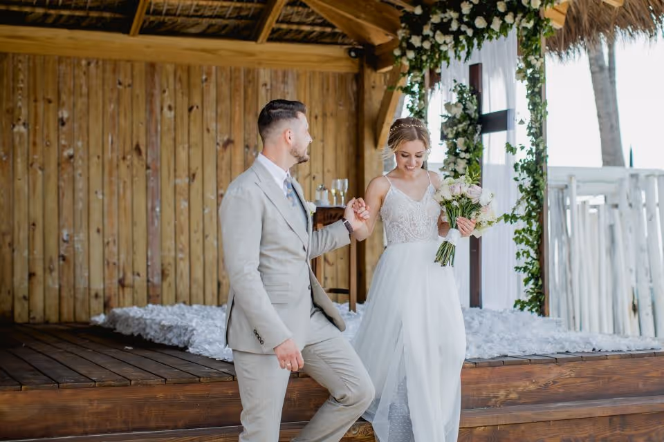 Dominikana Ślub kościelny/konkordatowy połączony z ceremonia symboliczna na plaży