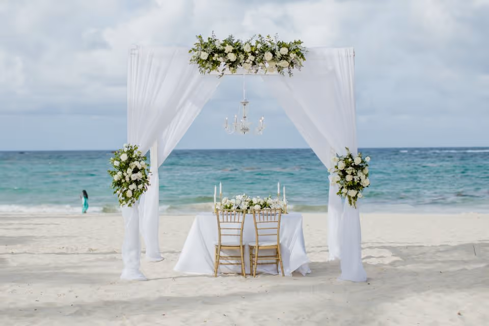 Dominikana Ślub kościelny/konkordatowy połączony z ceremonia symboliczna na plaży