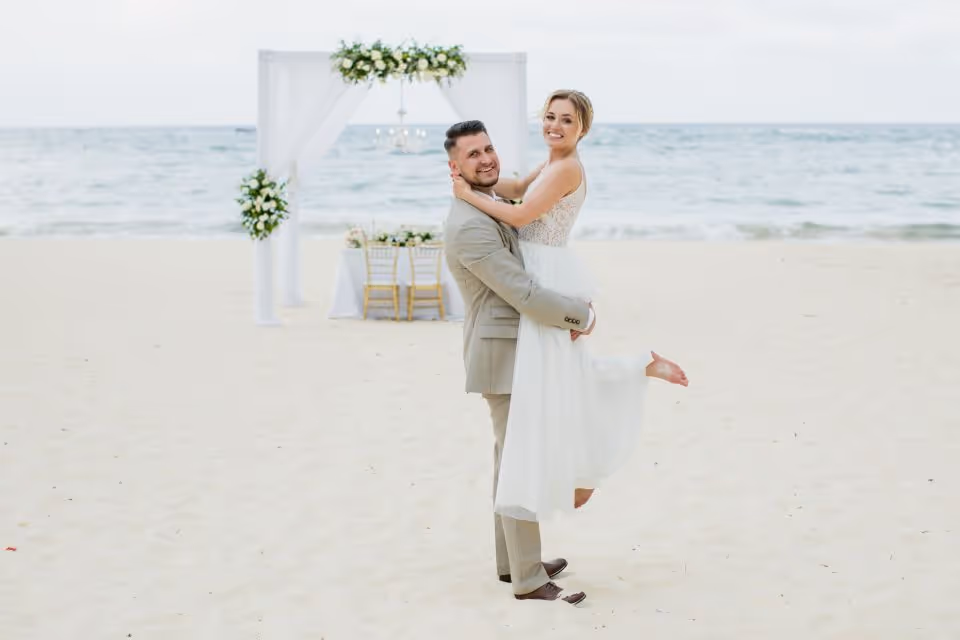 Ślub na Dominikanie. Galeria zdjęć Justyna & Antoni