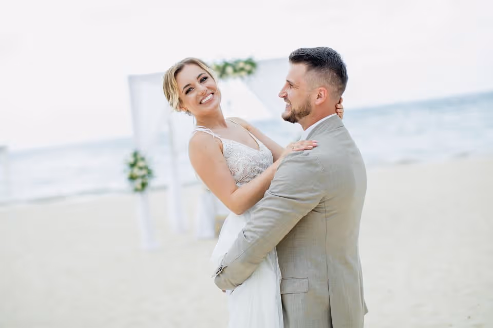 Dominikana Ślub kościelny/konkordatowy połączony z ceremonia symboliczna na plaży
