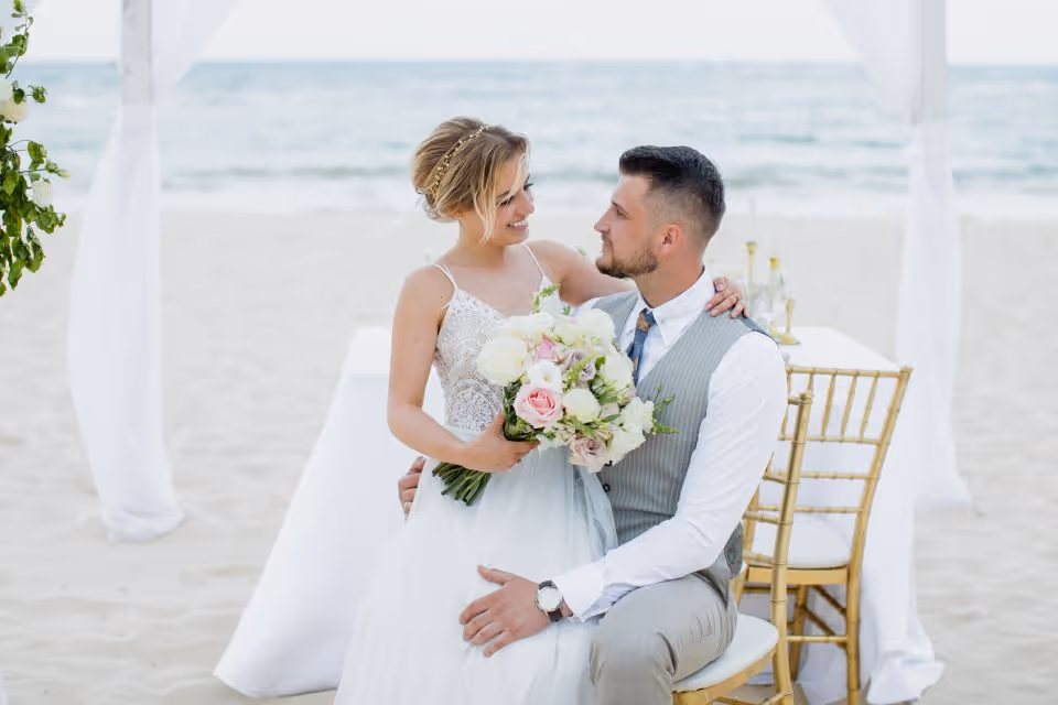 Dominikana Ślub kościelny/konkordatowy połączony z ceremonia symboliczna na plaży