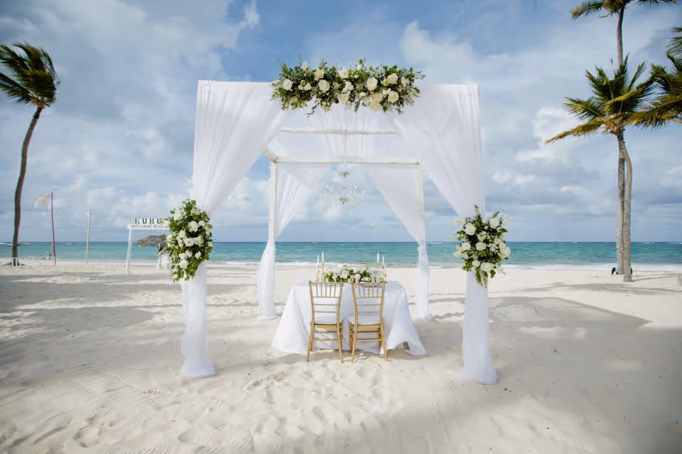 Dominikana Ślub kościelny/konkordatowy połączony z ceremonia symboliczna na plaży