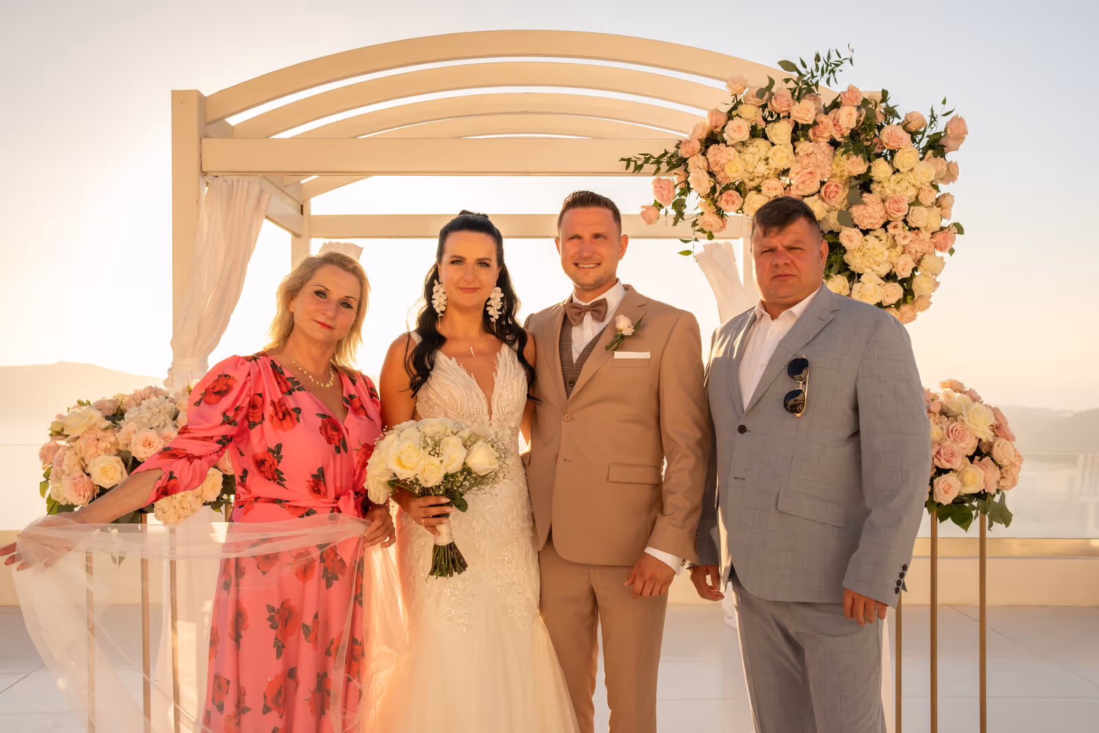 Ślub w Grecji - Santorini. Taras nr. 9. Zdjęcie nr. 17