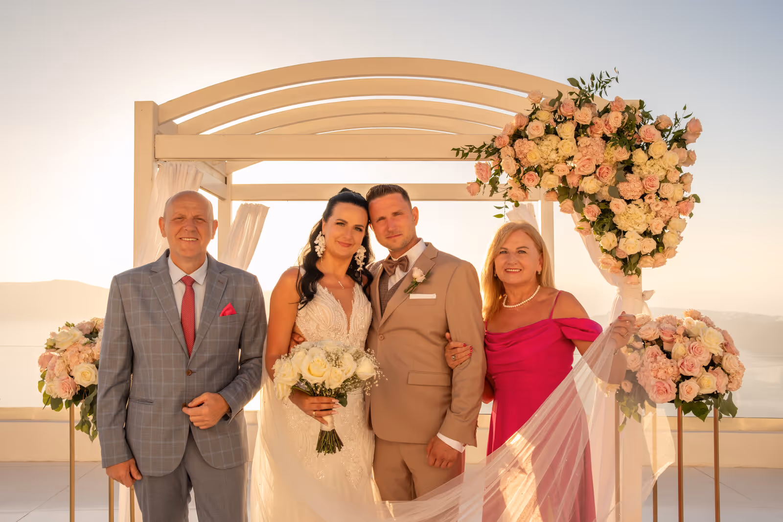 Ślub w Grecji - Santorini. Taras nr. 9. Zdjęcie nr. 18