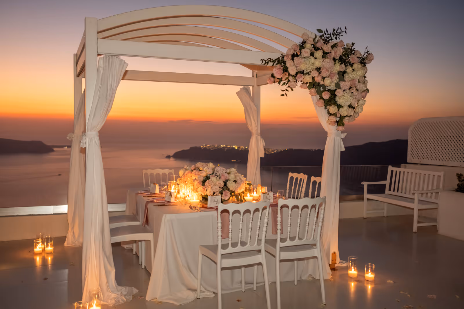 Ślub w Grecji - Santorini. Taras nr. 9. Zdjęcie nr. 35