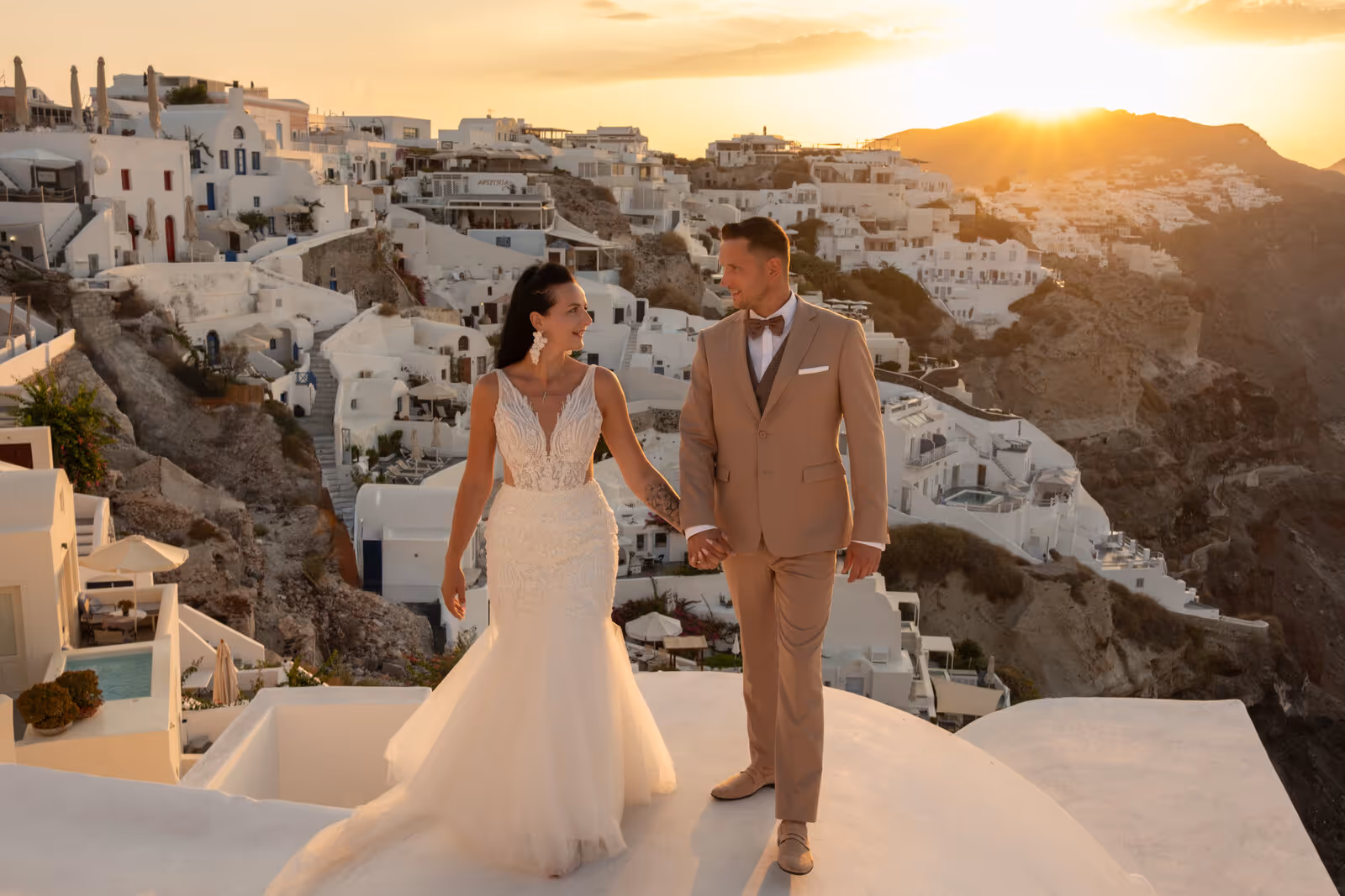 Ślub w Grecji - Santorini. Taras nr. 9. Zdjęcie nr. 38