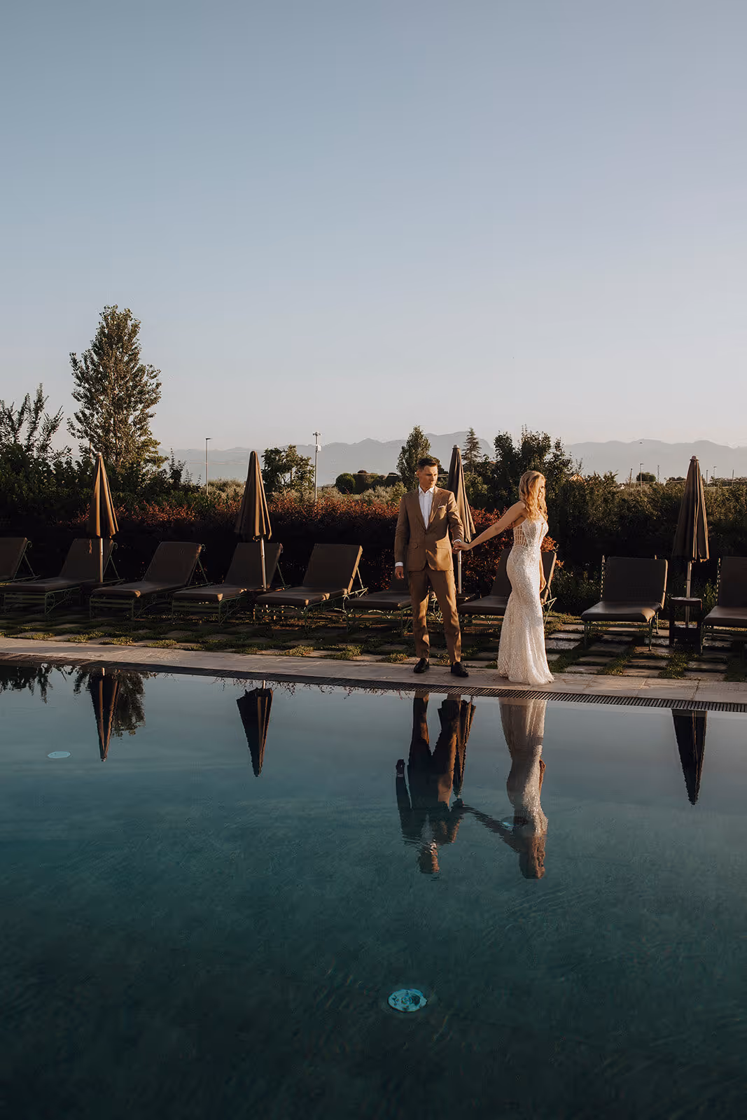 Ślub we Włoszech. Jezioro Garda. Zdjęcie nr. 132