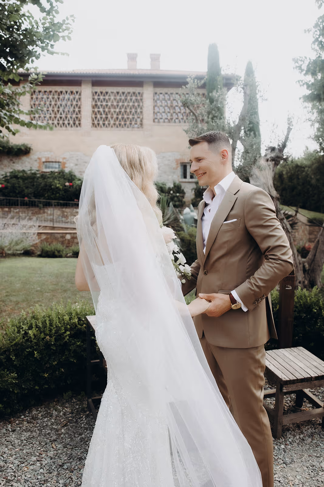 Ślub we Włoszech. Jezioro Garda. Zdjęcie nr. 34