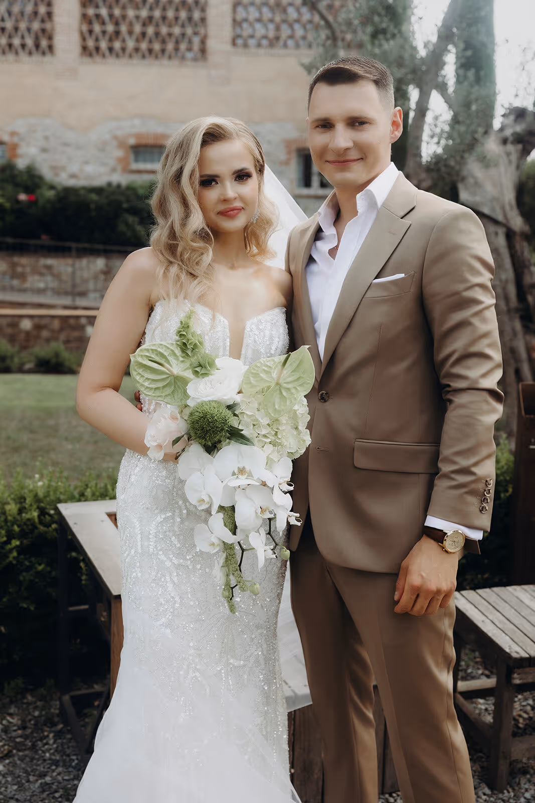 Ślub we Włoszech. Jezioro Garda. Zdjęcie nr. 35