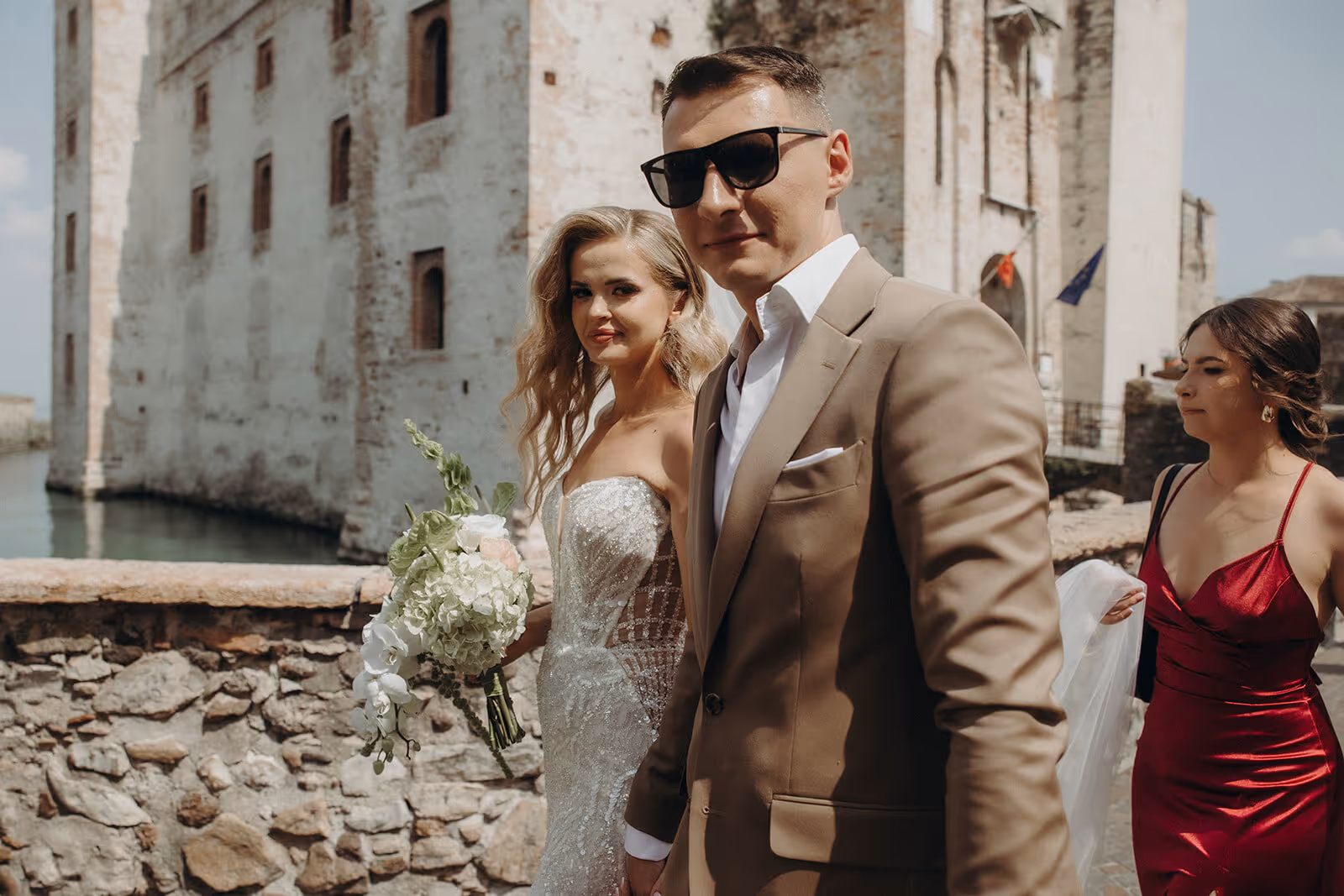 Ślub we Włoszech. Jezioro Garda. Zdjęcie nr. 40