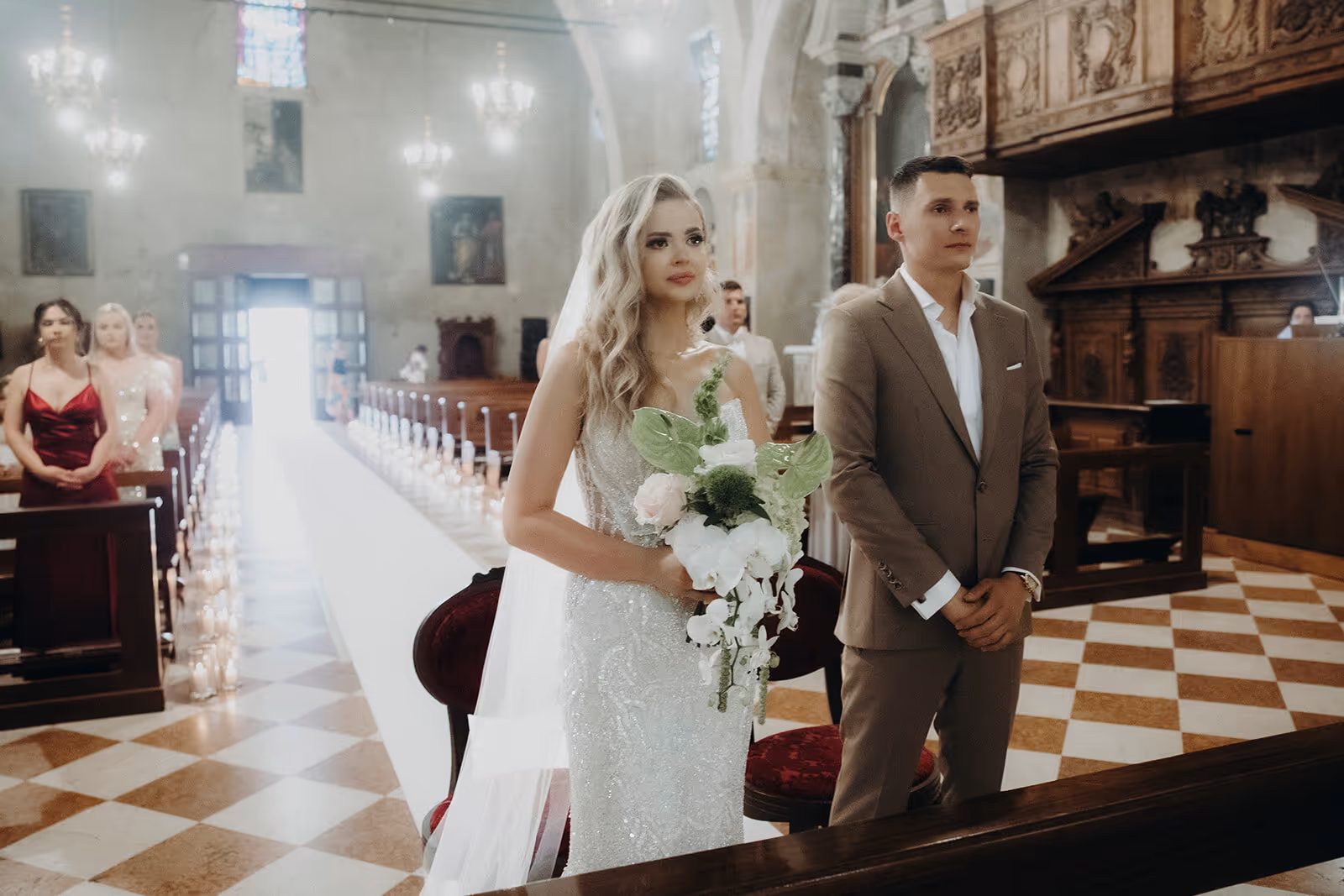 Ślub we Włoszech. Jezioro Garda. Zdjęcie nr. 53